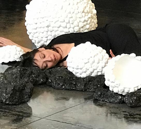 Performance d'Hélène Barrier / 23 mars 2019 Aponia