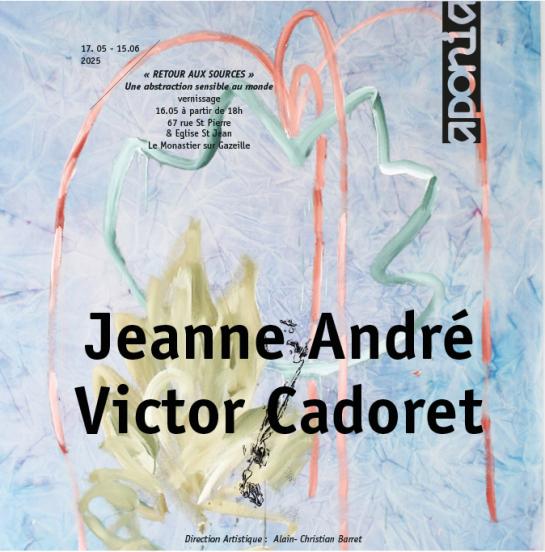 Retour aux sources / Jeanne Andre et Victor Cadoret
