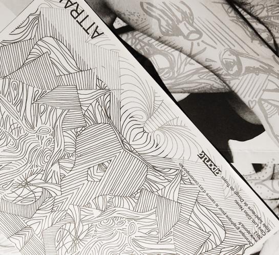 Edition "Attrait" Carte blanche donnée aux Etudiants de l'Ecole Supérieure de Design de Troyes