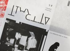 Fanzine "Attrait" Ecole Françoise Cabrini Noisy Le Grand/Aponia édition